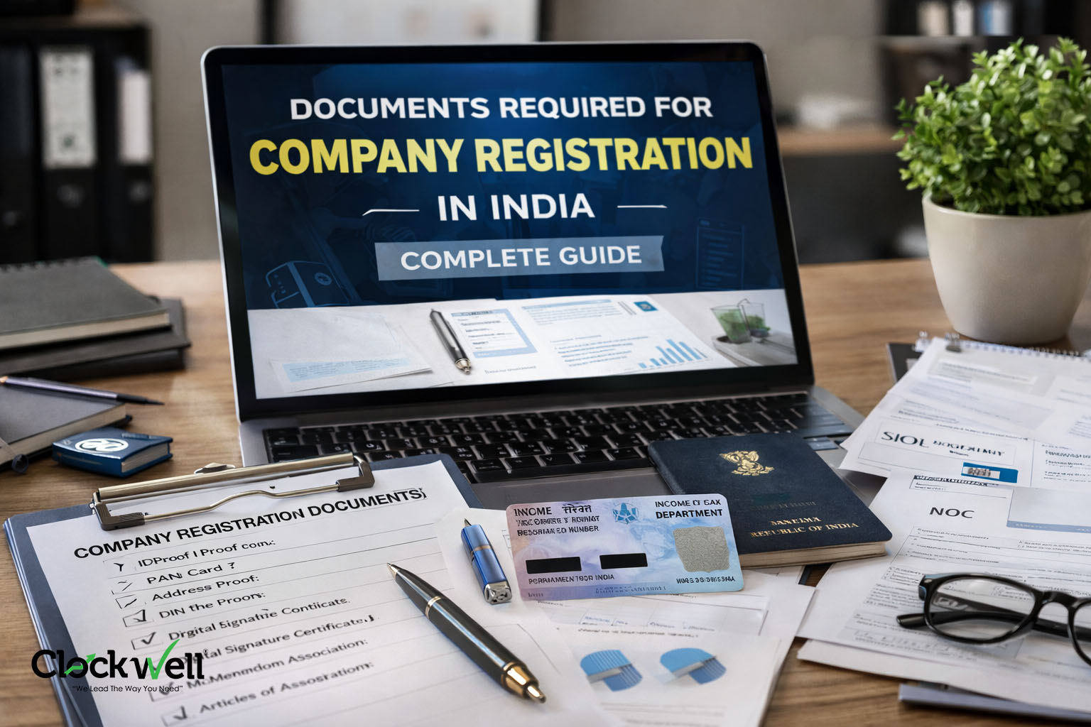 Documents Required for Company Registration in India – Complete Guide